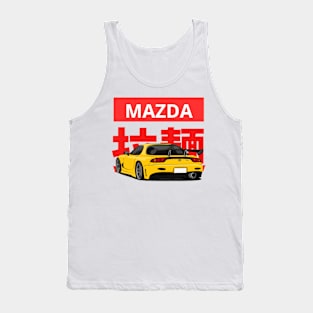 mazda rx7 Tank Top